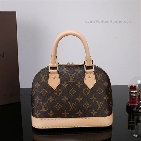 louis vuitton vernis alma replica|authentic Louis Vuitton Alma handbag.